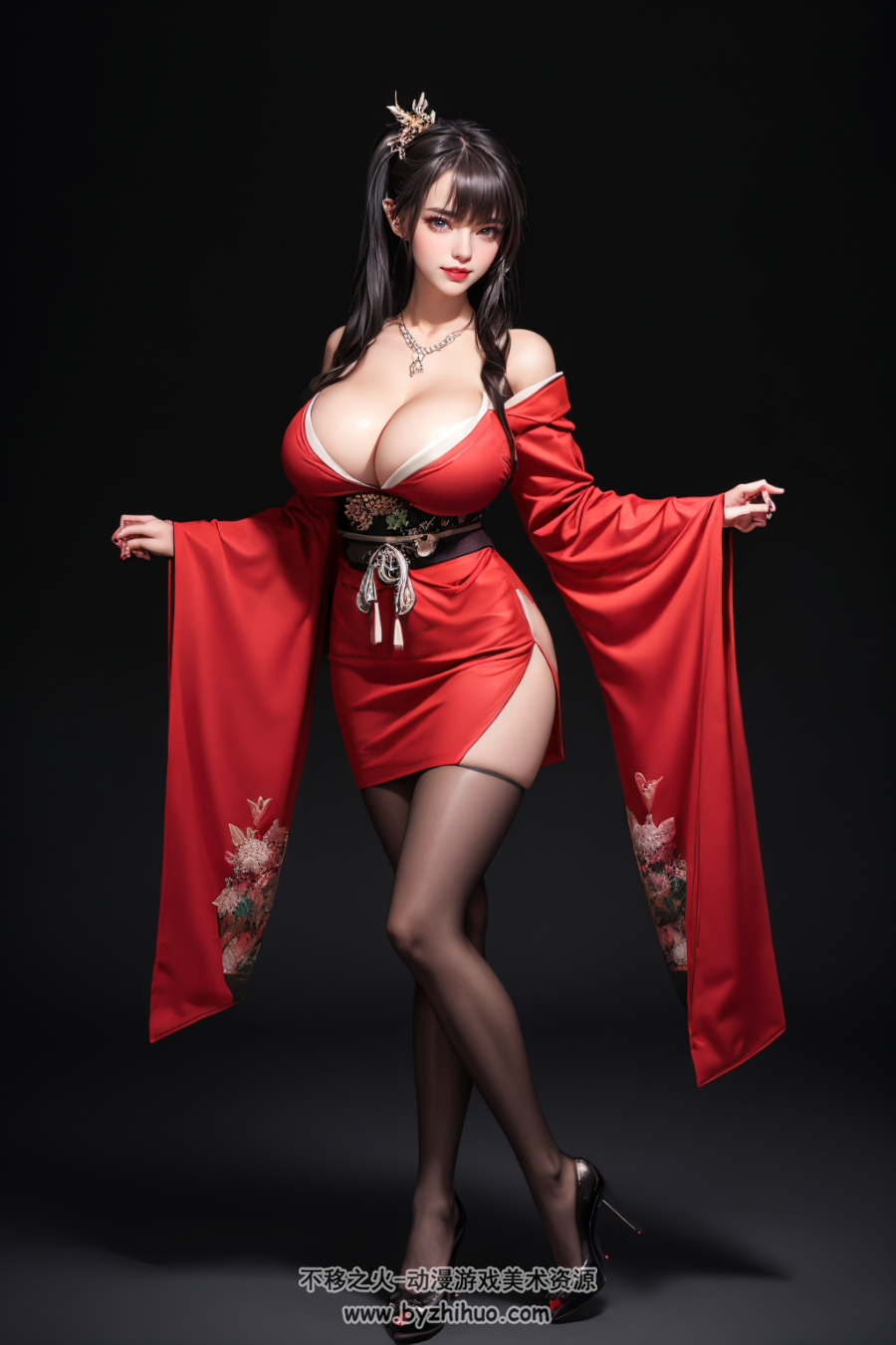 大鳳 taihou (Azur Lane)AI图包 百度网盘下载