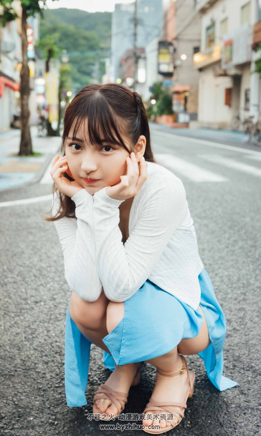 十味写真集「熱視線」 PHOTO BOOK (NO watermark) 百度网盘下载