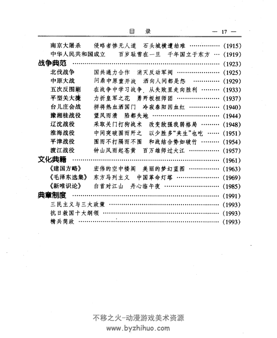 中华5000年PDF格式 百度网盘下载