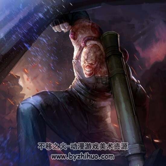 生化危机历代全人物收集 百度网盘图包下载