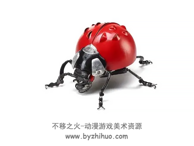 国外大神纯手工 机械动物模型精品个人收藏图包 百度网盘下载