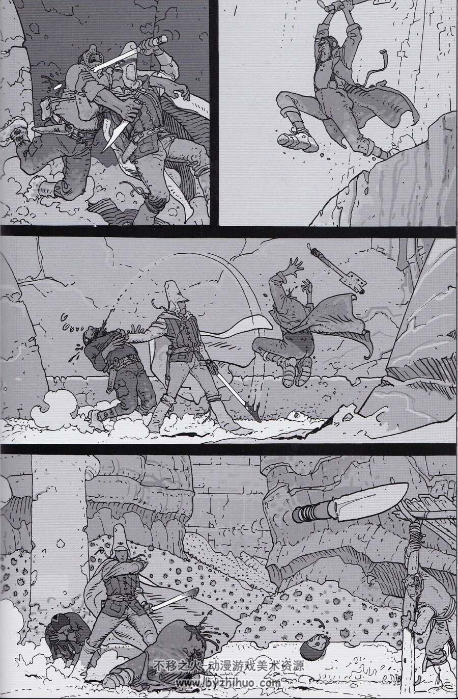 法国漫画家moebius art 作品图包 百度网盘下载