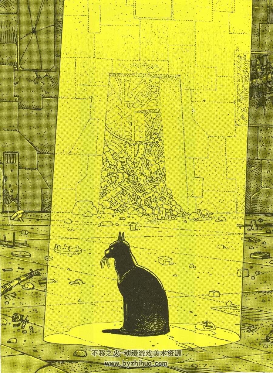 法国漫画家moebius art 作品图包 百度网盘下载