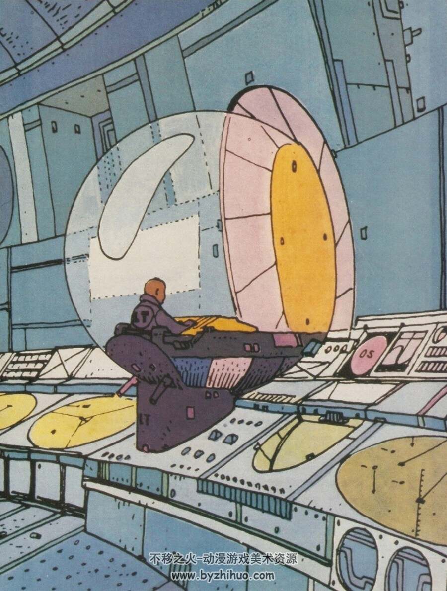 法国漫画家moebius art 作品图包 百度网盘下载