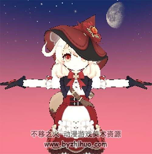 可爱红蛋糕 游戏角色3D模型 百度网盘下载