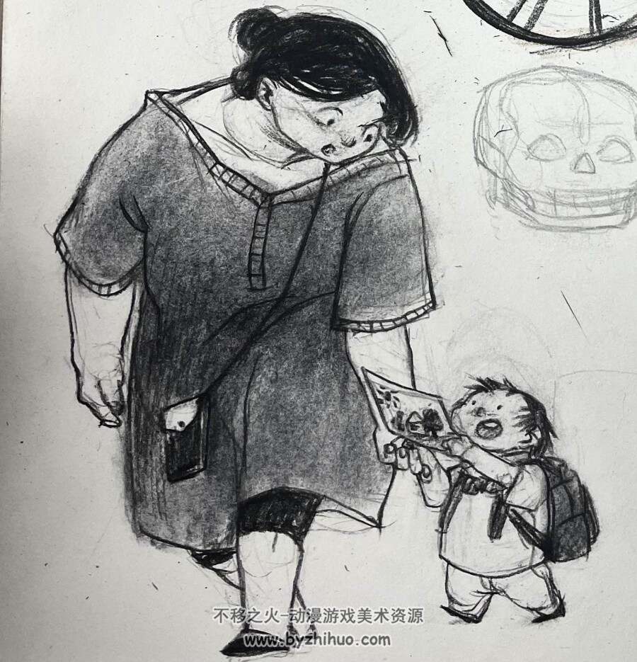 一些人设&插图创作