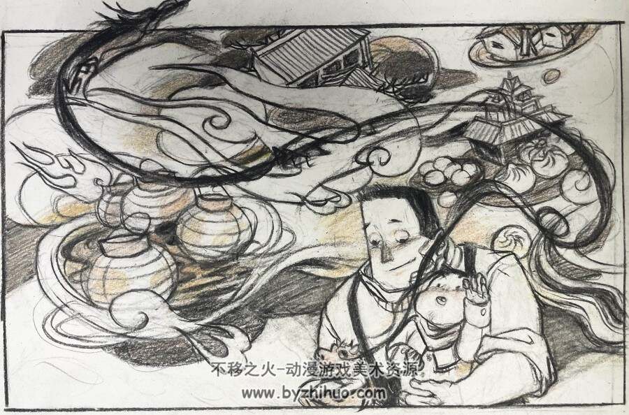 一些人设&插图创作