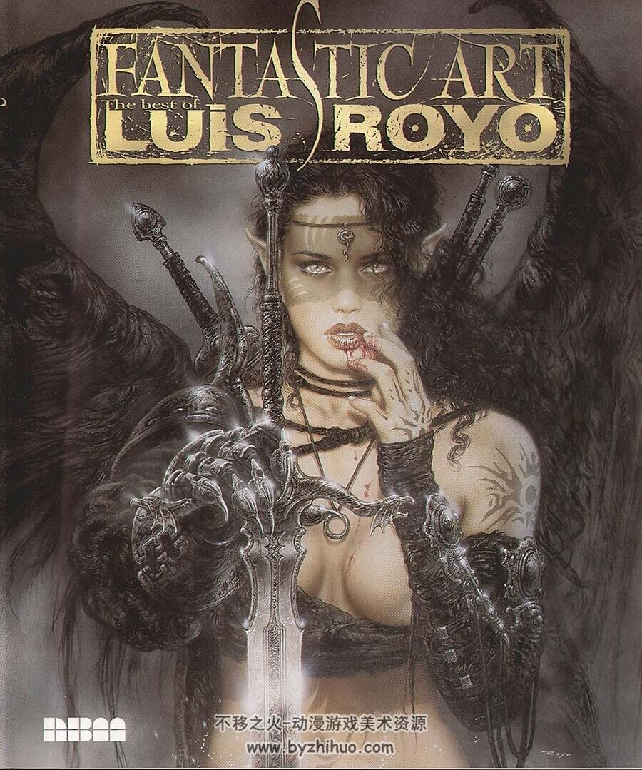 Luis Royo - Fantastic Art 西班牙插画家路易斯 罗尤 艺术画集欣赏 百度云下载