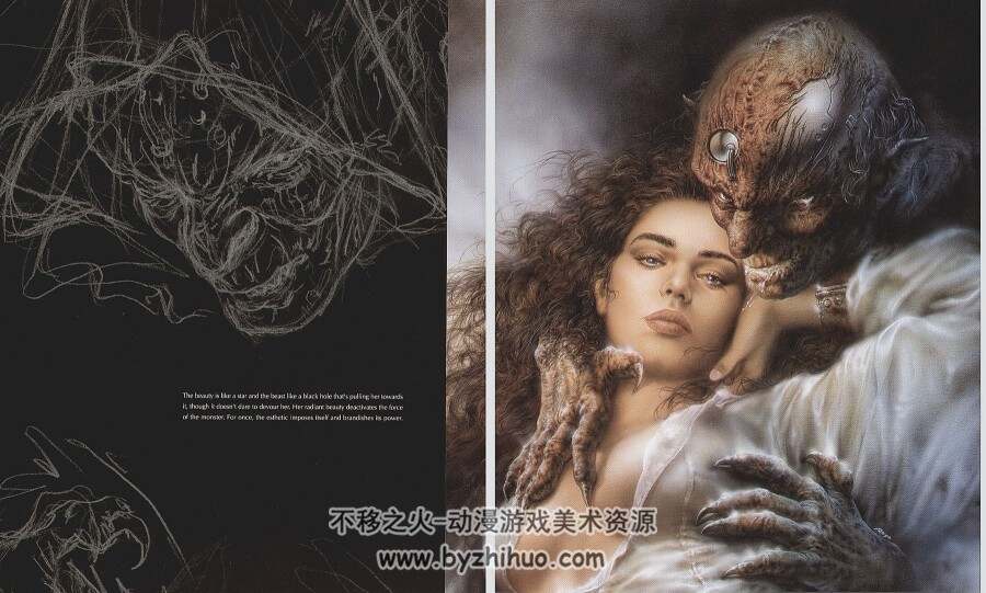 Luis Royo - Fantastic Art 西班牙插画家路易斯 罗尤 艺术画集欣赏 百度云下载