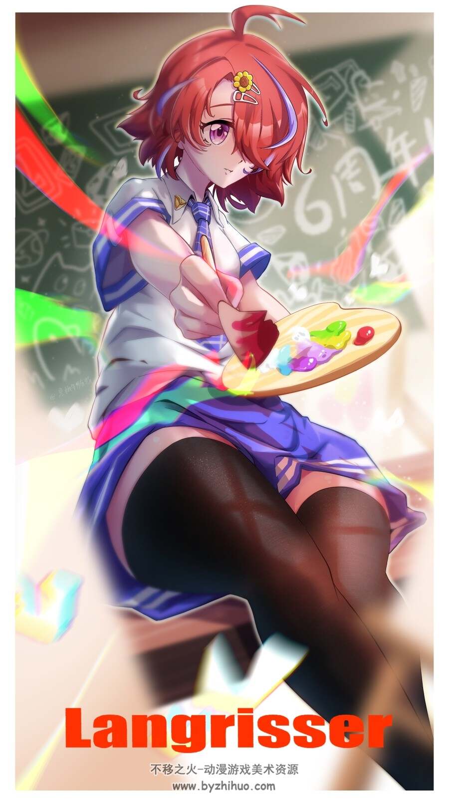 快2年没画了 复健