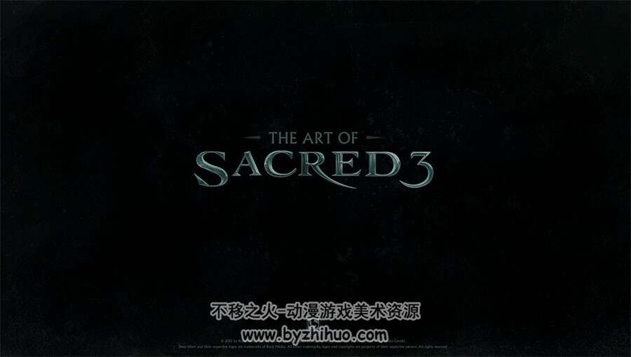 圣域3原画 Sacred.3.Soundtrack.and.Artbook 百度网盘下载