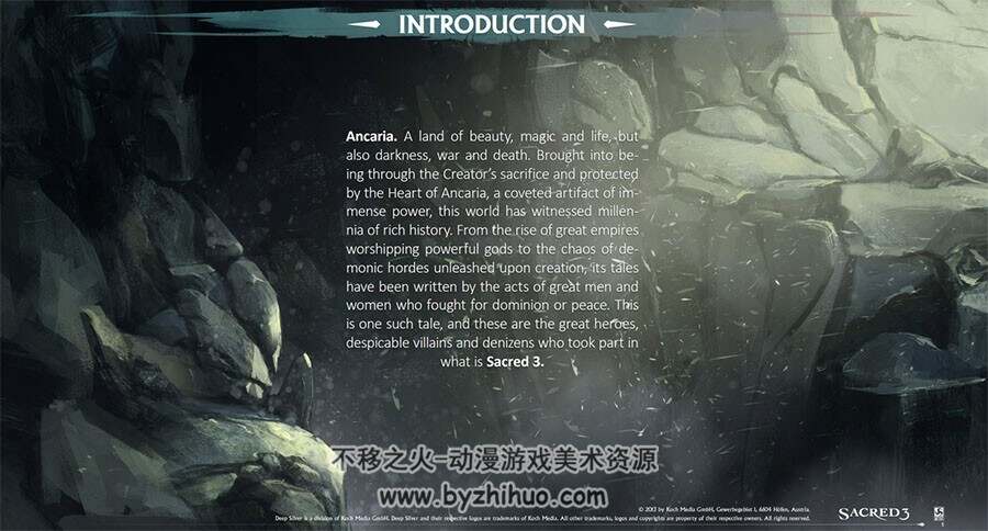 圣域3原画 Sacred.3.Soundtrack.and.Artbook 百度网盘下载