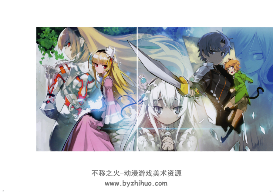 なまにくATK なまにくATK画集棺姫のチャイカ画集设定资料集百度