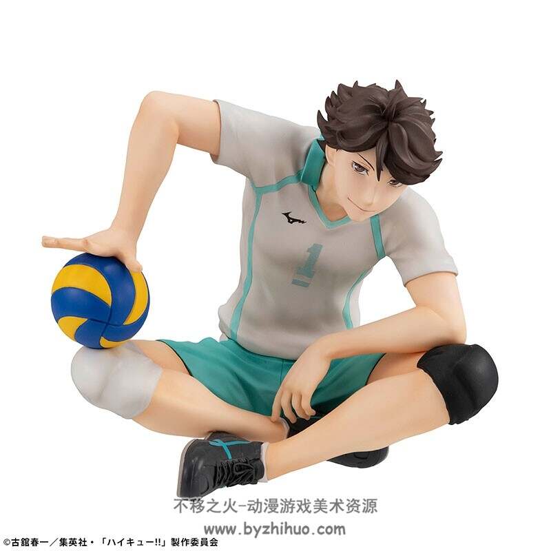 MegaHouse MH GEM 掌中系列 排球少年 及川彻 手办 【11月预定】
