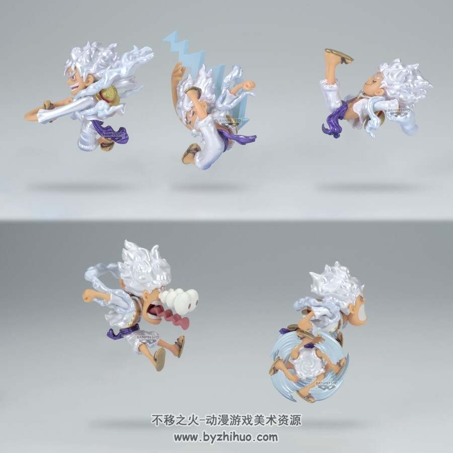 眼镜厂 航海王 WCF 尼卡路飞 五档路飞 电镀 景品手办 【11月预定】