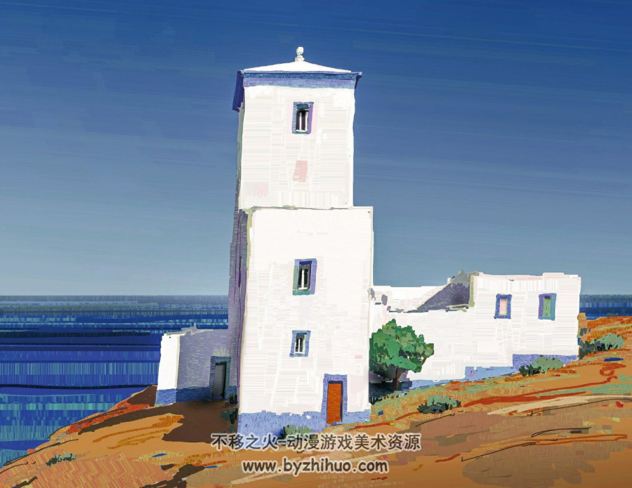 插画师alariko精选手绘作品 百度网盘下载 359P