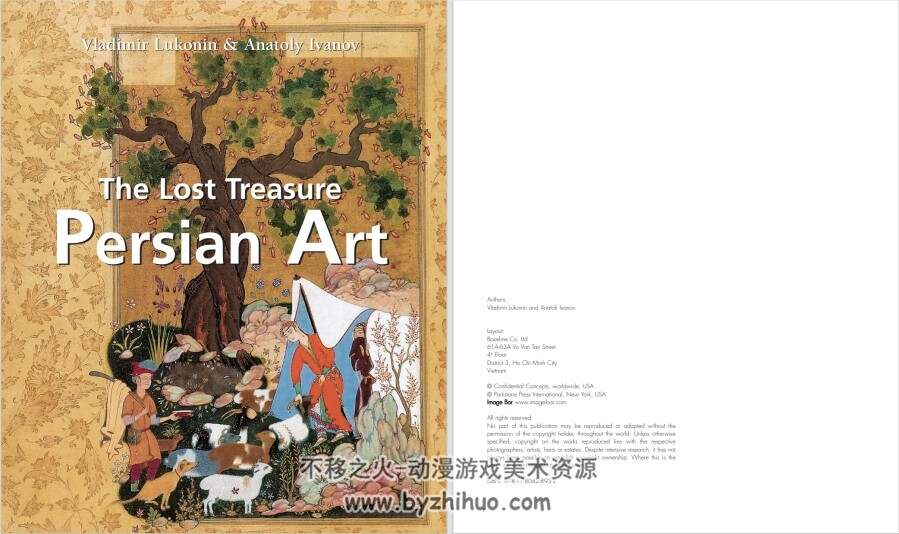 波斯艺术 Persian Art (Lukonin  Vladimir Ivanov Anatoly) 百度网盘下载