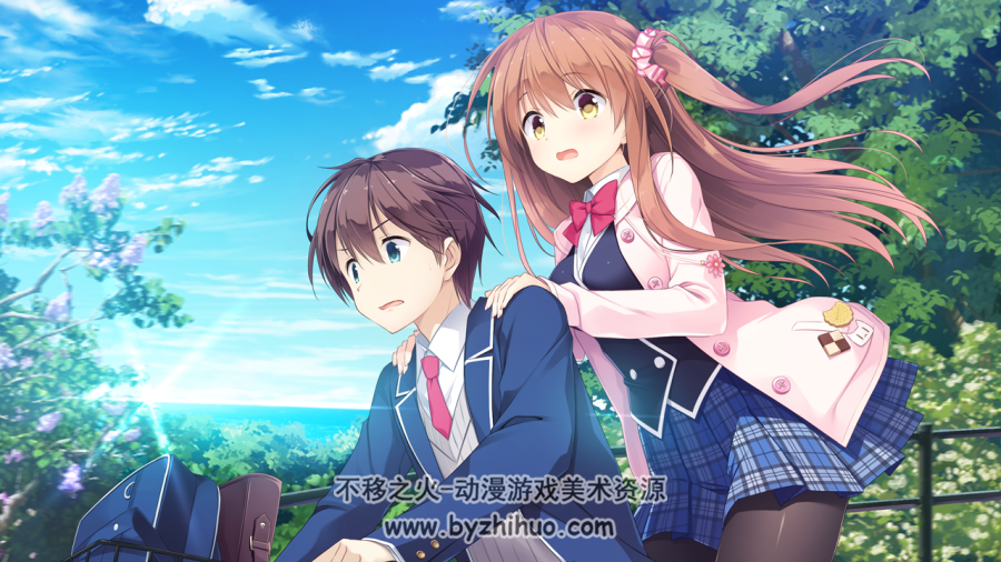 Us:track 想要传达给你的爱恋(恋×シンアイ彼女) CG+场景 百度网盘下载