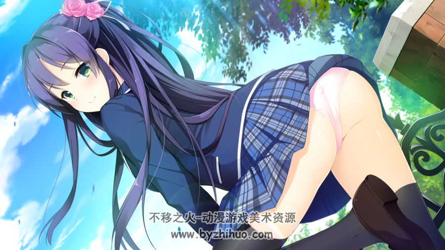 Us:track 想要传达给你的爱恋(恋×シンアイ彼女) CG+场景 百度网盘下载