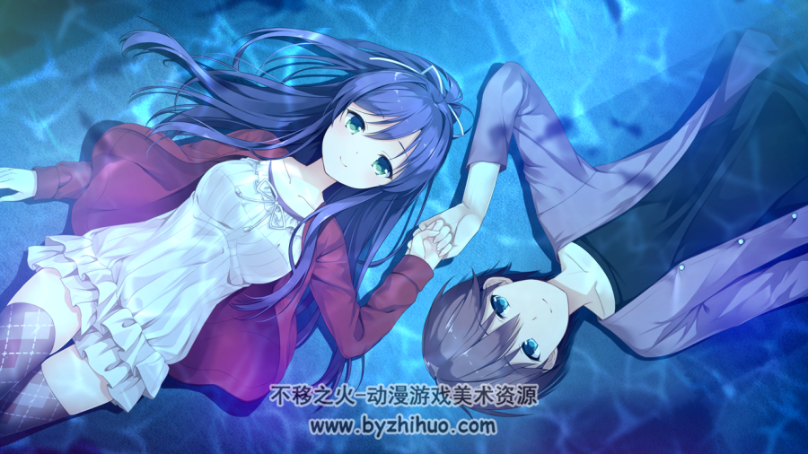 Us:track 想要传达给你的爱恋(恋×シンアイ彼女) CG+场景 百度网盘下载