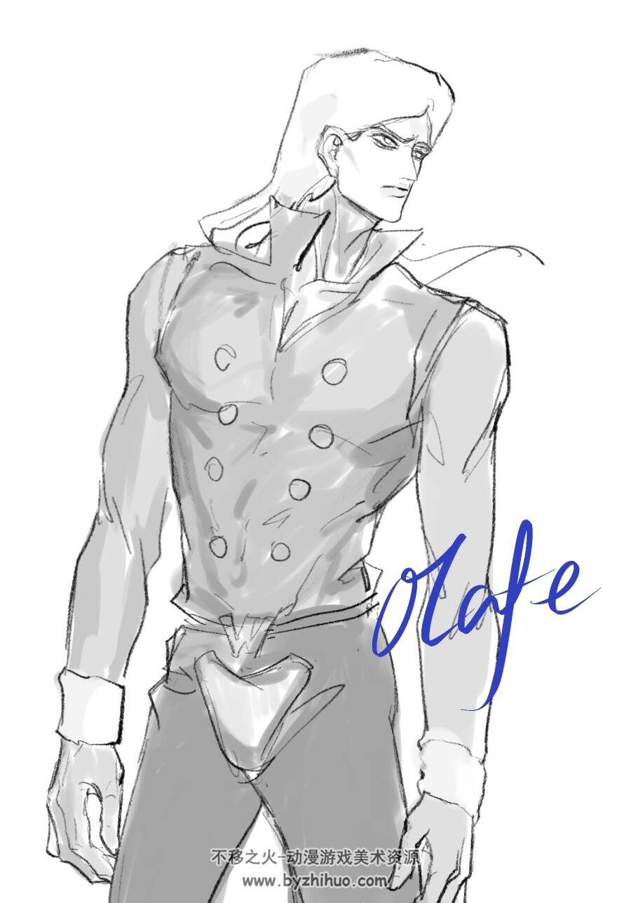 jojo同人