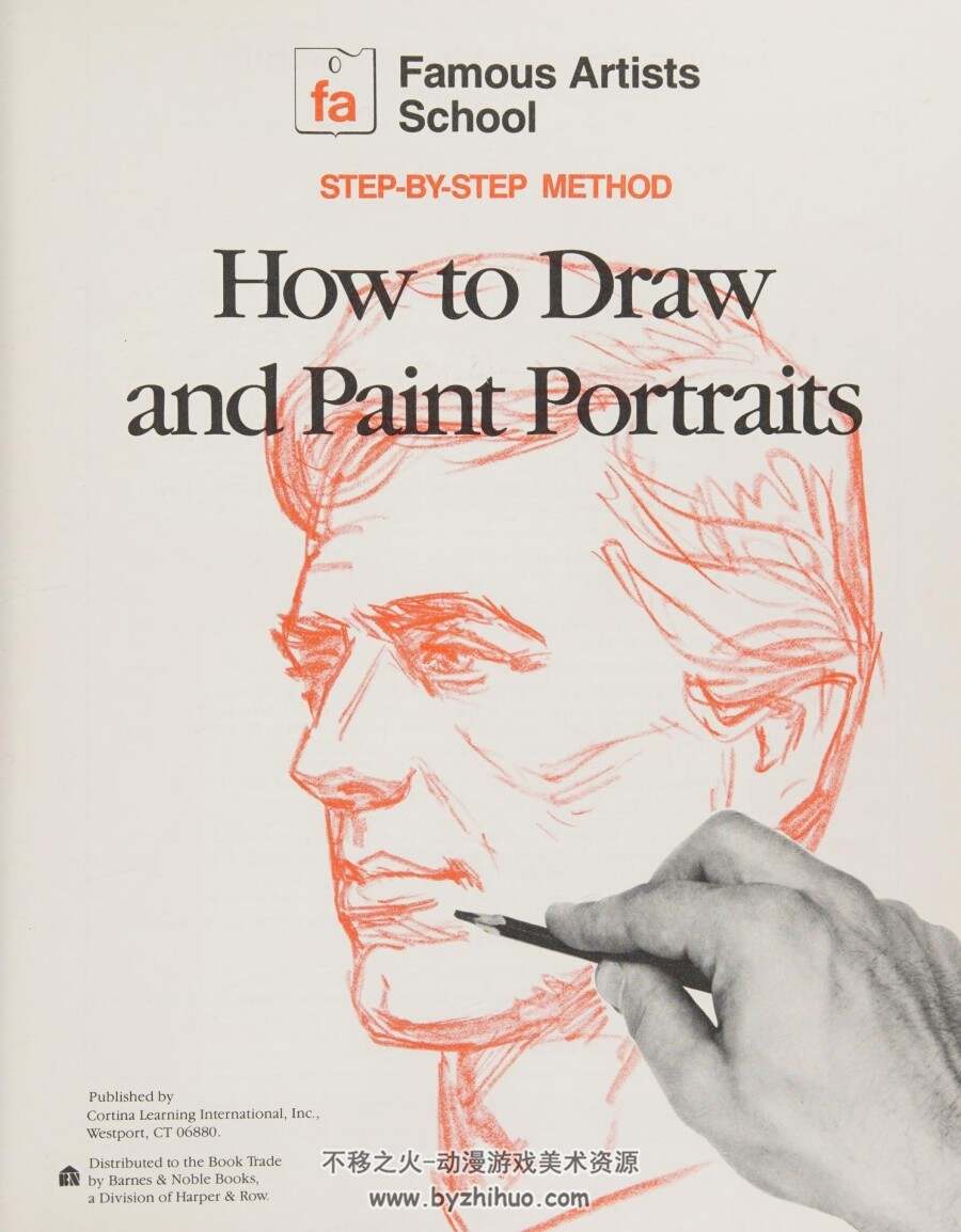 著名画家课程 头像画法How to Draw and Paint Portraits 百度网盘下载