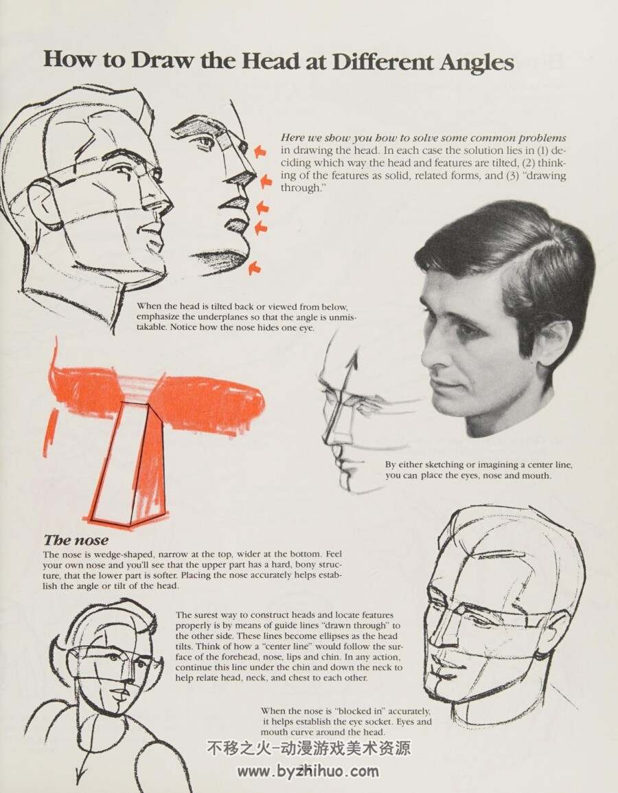 著名画家课程 头像画法How to Draw and Paint Portraits 百度网盘下载