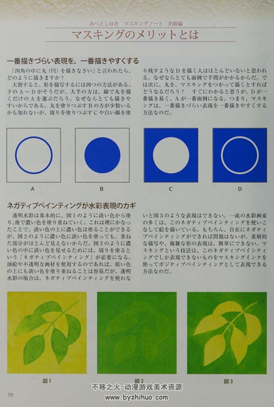 演绎光的水彩画法 日文教程 百度网盘下载