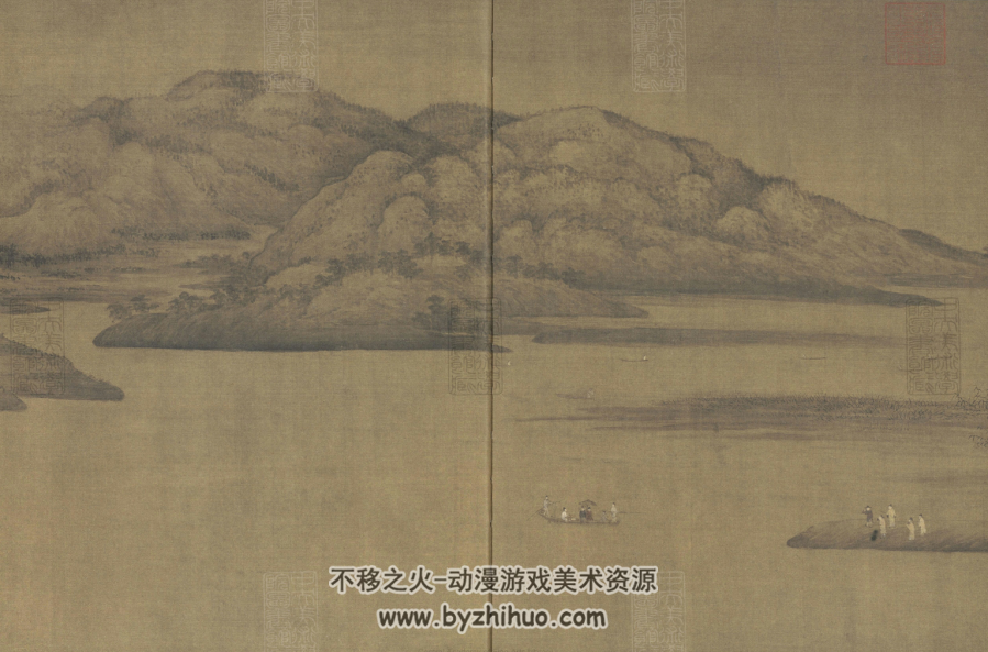 国风画馆观赏 第1编—第9编 jpg格式 百度网盘下载