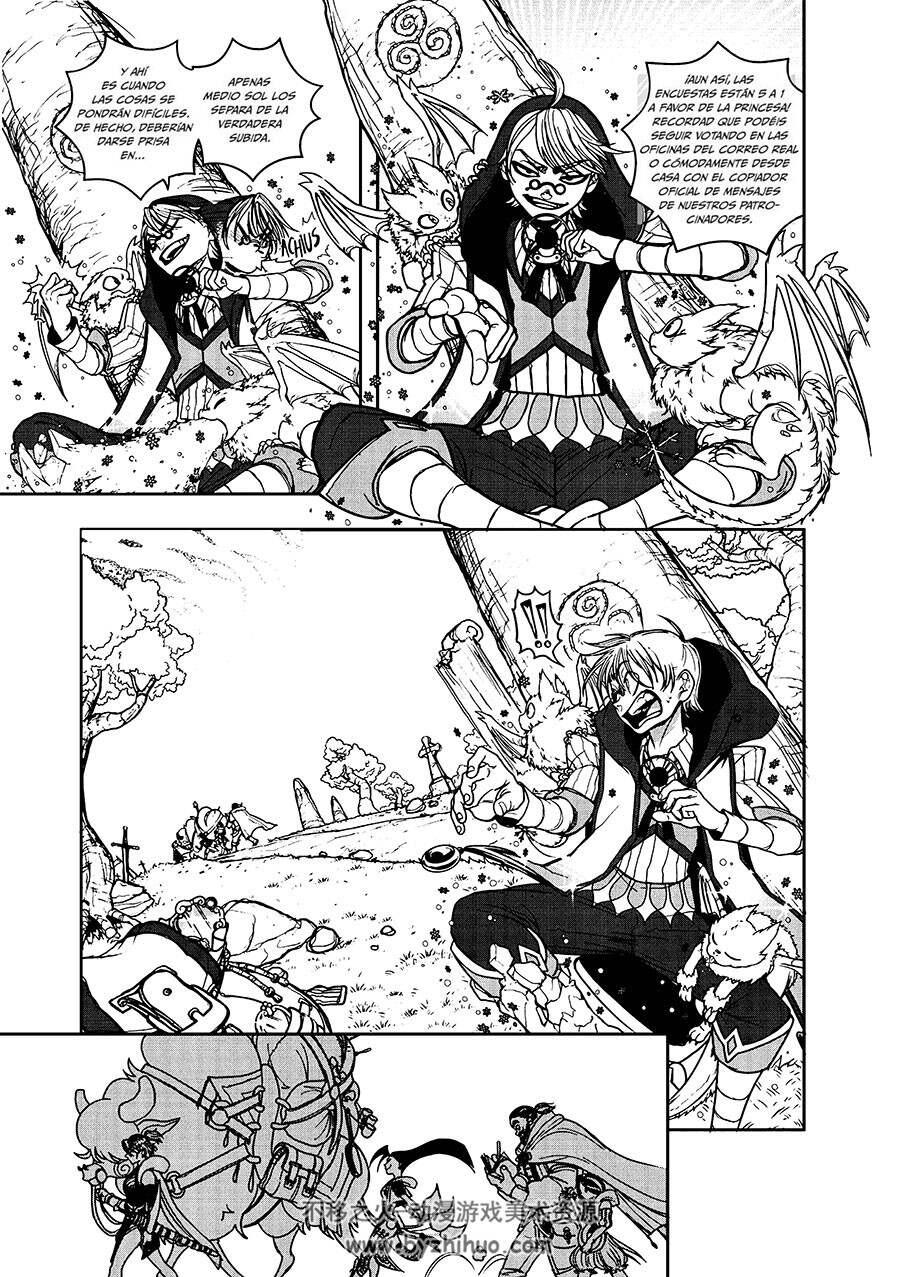 Nebesta 全一册 Konata - Vanesa Figal 黑白漫画下载