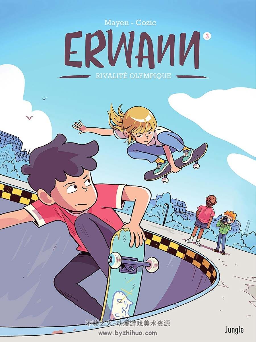 Erwann  第三册  Rivalité Olympique 漫画下载