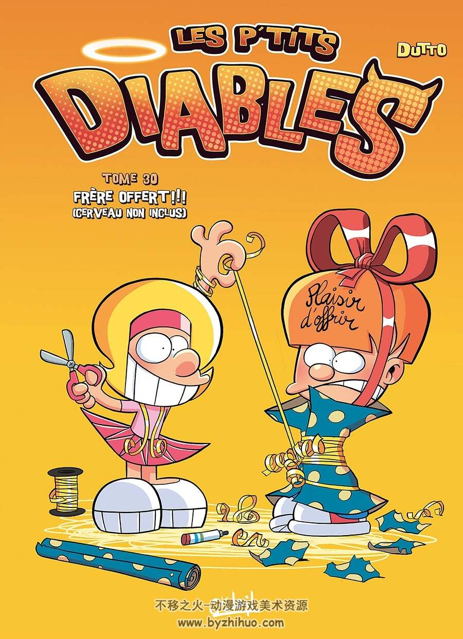 Les P'tits Diables  第30册  Frère Offert!!! Olivier Dutto 漫画下载