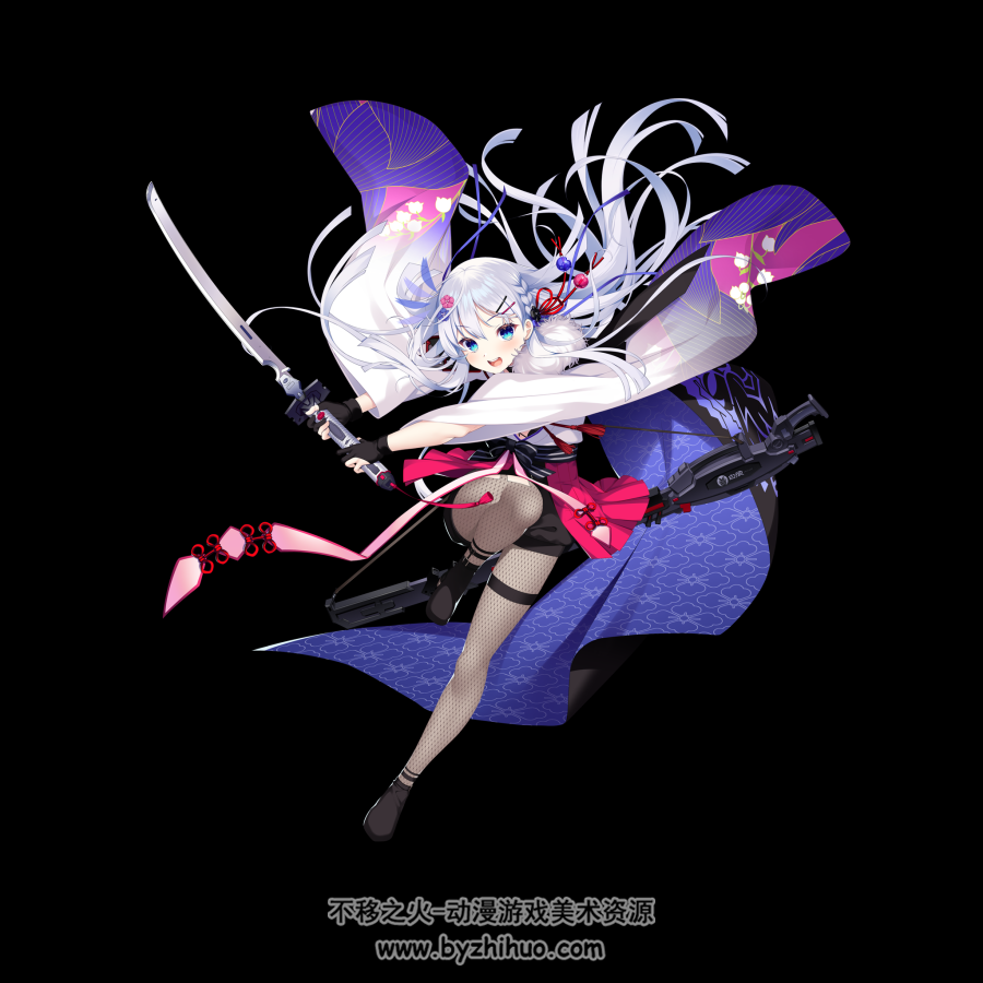 CRYSTALiA 水晶社 刹那绽放的恋之花火 刹那にかける恋はなび 立绘 百度云