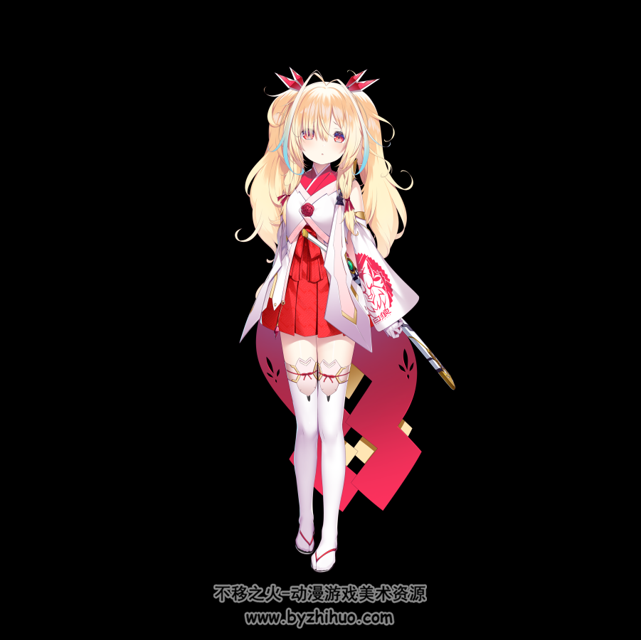 CRYSTALiA 水晶社 刹那绽放的恋之花火 刹那にかける恋はなび 立绘 百度云