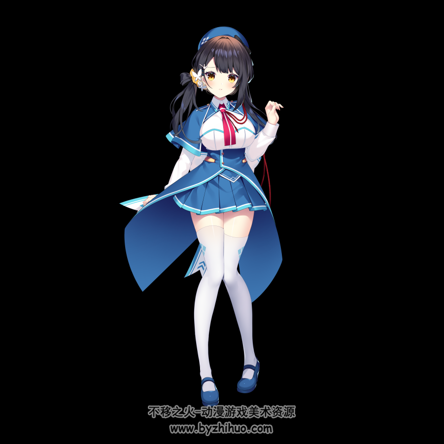 CRYSTALiA 水晶社 刹那绽放的恋之花火 刹那にかける恋はなび 立绘 百度云