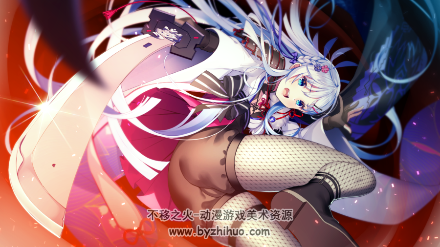 CRYSTALiA 水晶社 刹那绽放的恋之花火 刹那にかける恋はなび CG+场景 百度云