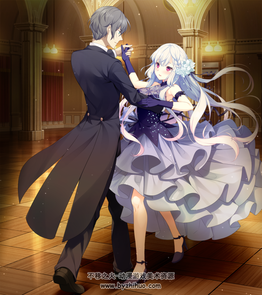 CRYSTALiA 水晶社 白刃闪耀的恋之旋律 白刃きらめく恋しらべ CG+场景 百度云