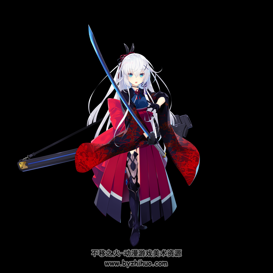 CRYSTALiA 水晶社 红月摇曳的恋之星火 紅月ゆれる恋あかり 立绘 百度云下载
