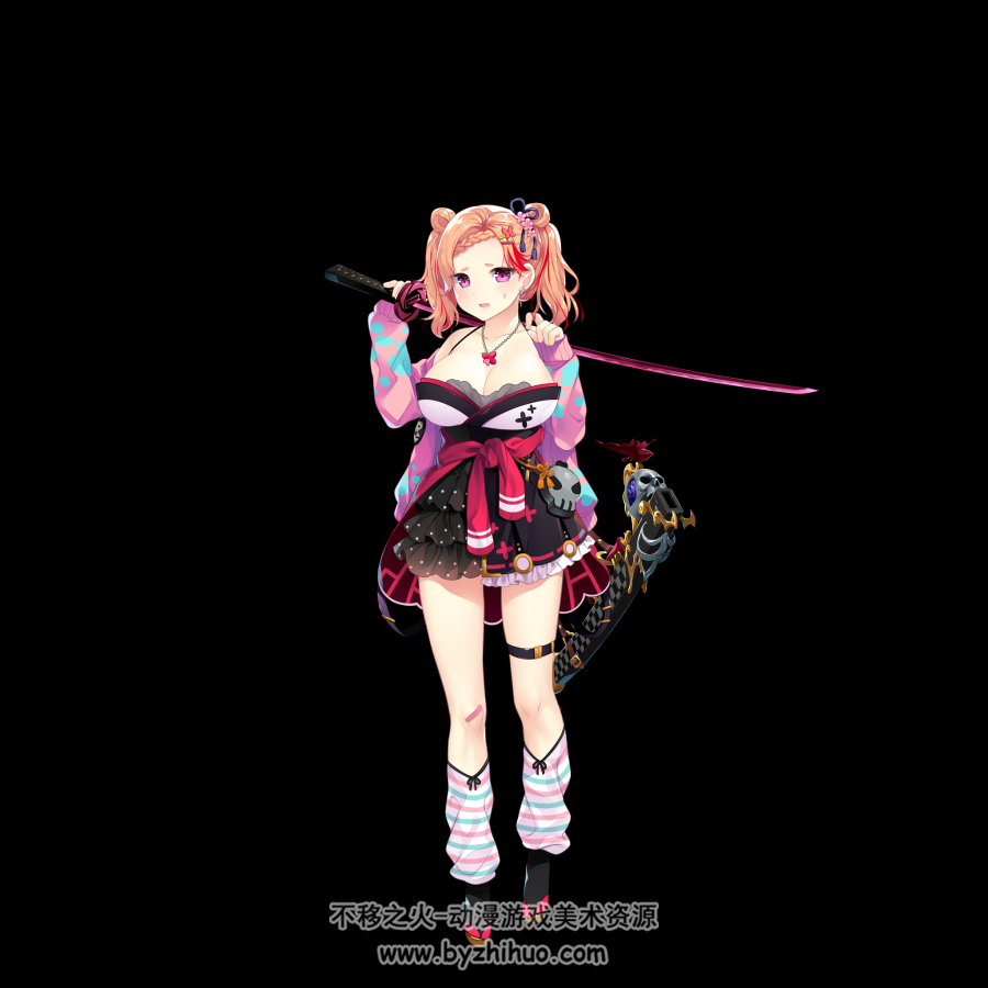 CRYSTALiA 水晶社 红月摇曳的恋之星火 紅月ゆれる恋あかり 立绘 百度云下载