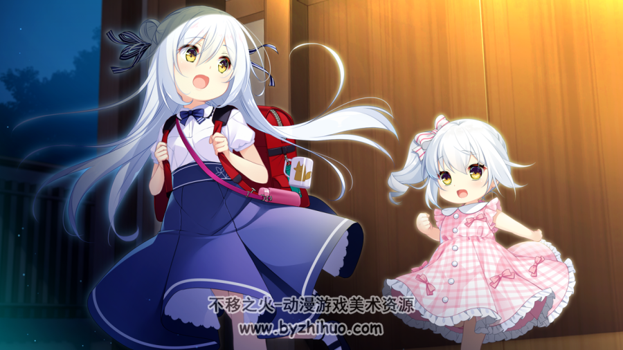 CRYSTALiA 水晶社 红月摇曳的恋之星火 紅月ゆれる恋あかり CG+场景 百度云