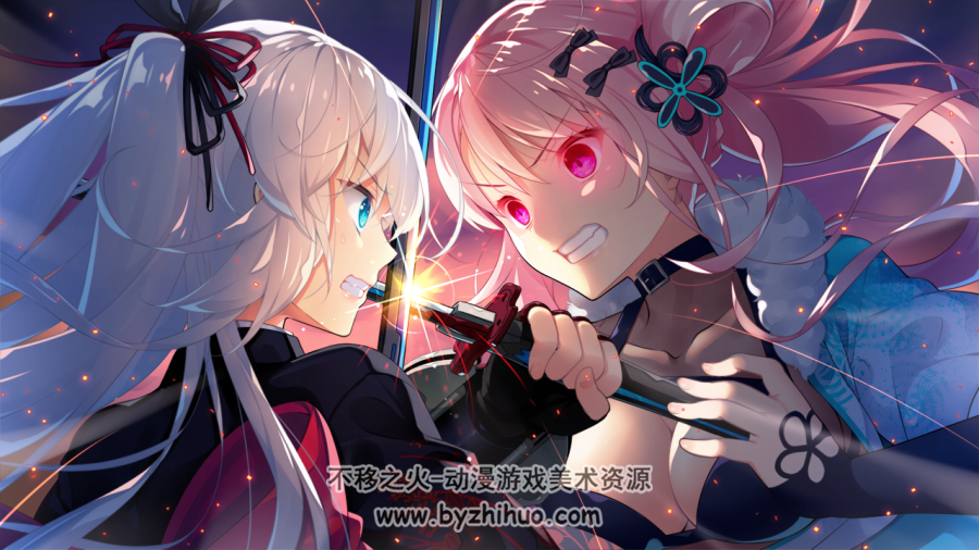 CRYSTALiA 水晶社 红月摇曳的恋之星火 紅月ゆれる恋あかり CG+场景 百度云