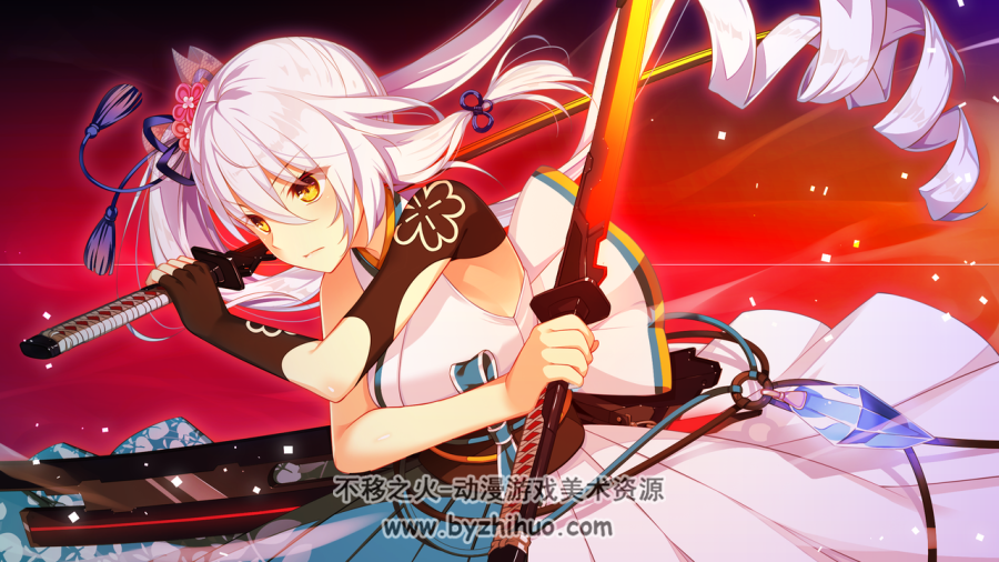 CRYSTALiA 水晶社 与椿同住 共结情缘的剑舞恋曲SS- CG立绘场景 百度云免费
