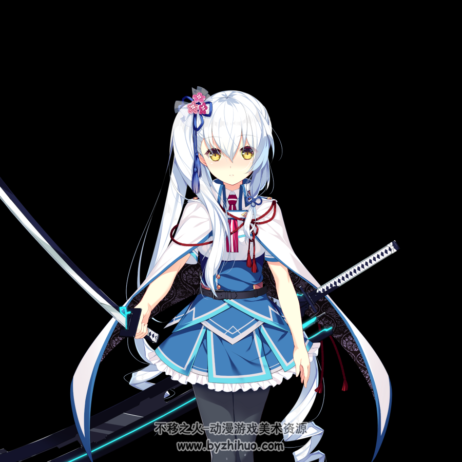 CRYSTALiA 水晶社 共结情缘的剑舞恋曲 椿恋歌 立绘图包 百度网盘下载