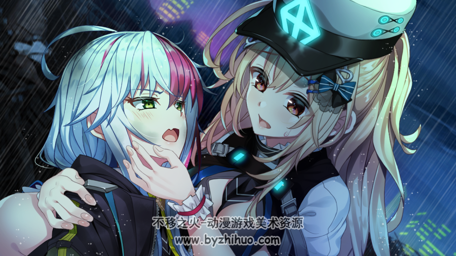 CRYSTALiA 水晶社 RED Cherish! -Eternity Blood CG场景 百度网盘下载