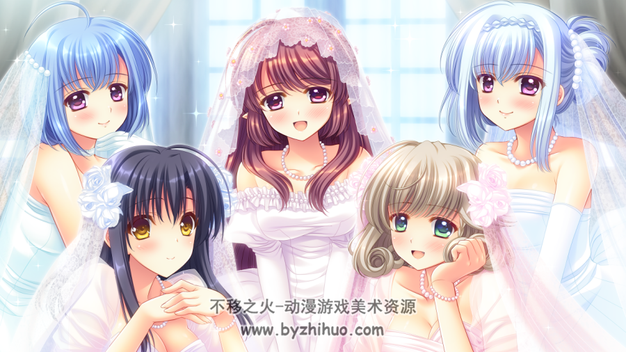 Navel橘子社 近月社 Princess×Princess CG场景图包 百度网盘下载