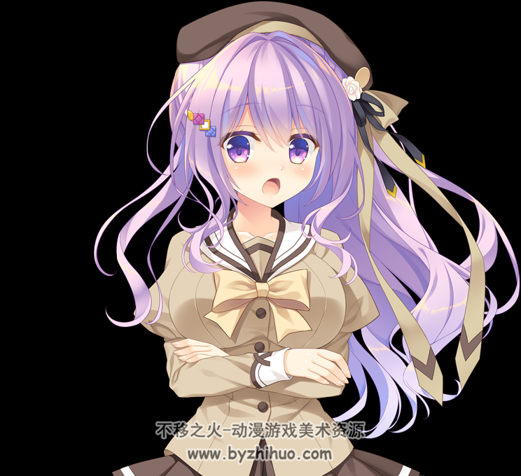 Navel橘子社 近月社 SPIRAL!! 立绘图包 百度网盘下载
