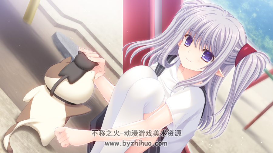 Navel橘子社 近月社 SHUFFLE! episode2～被神与魔同时盯上的男人～CG场景 百度云