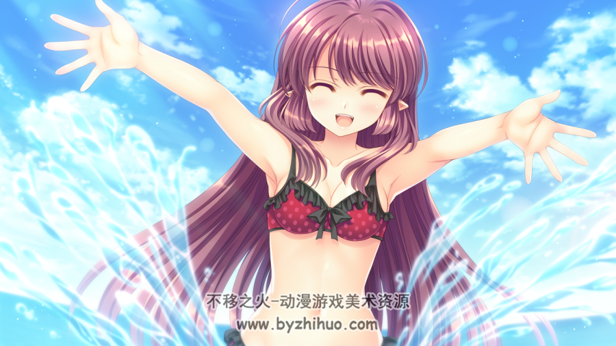 Navel橘子社 近月社 SHUFFLE! episode2～被神与魔同时盯上的男人～CG场景 百度云