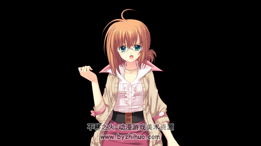 Navel橘子社 近月社 世界征服彼女 立绘图包 百度网盘下载