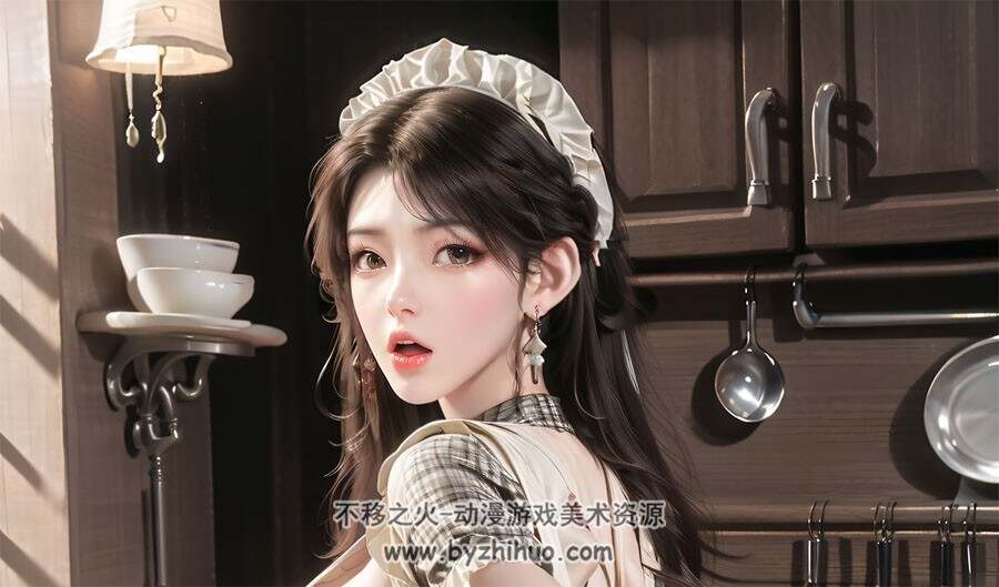 国漫女神 完美世界 火灵儿 AI作品特辑 百度网盘下载